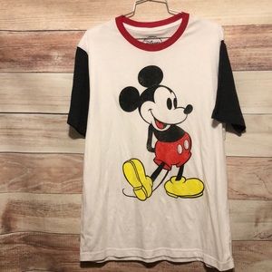 Disney Mickey Unisex Short Sleeve T-Shirt